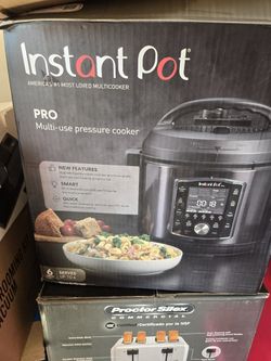 Insta Pot 10 In 1