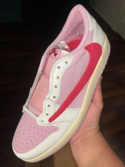 Travis Scott tropical pink size 13