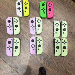 Nintendo Switch Joy-Con Lot (Aftermarket) – Multiple Pairs