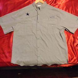 Columbia Pfg Cowboys Shirt 