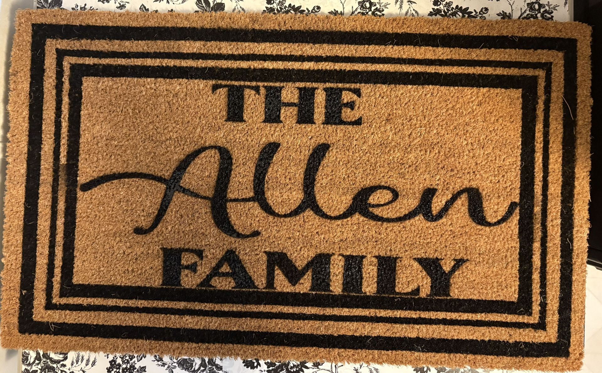 Personalized Doormats