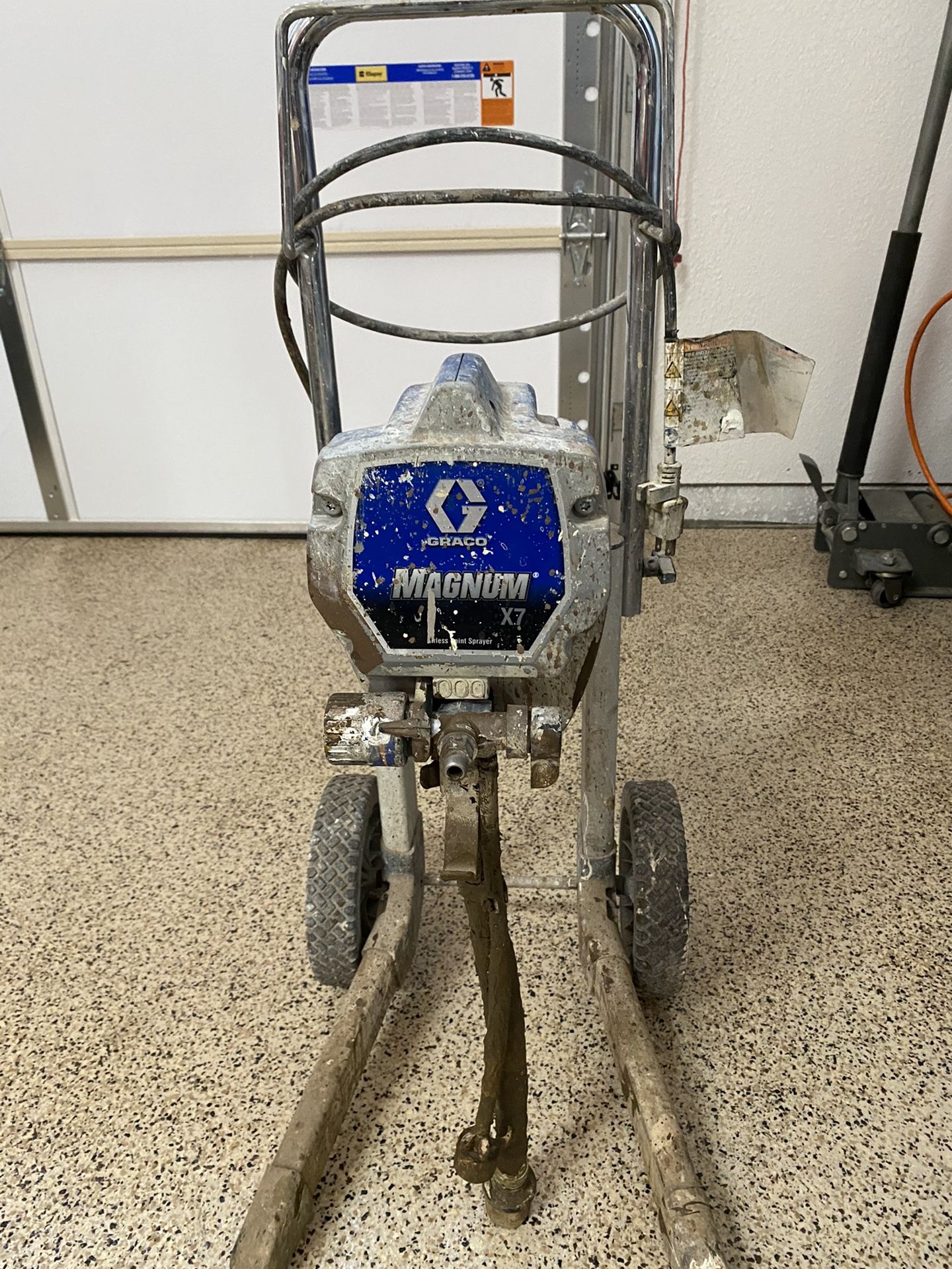 Graco magnum lts 17 sale airless paint sprayer