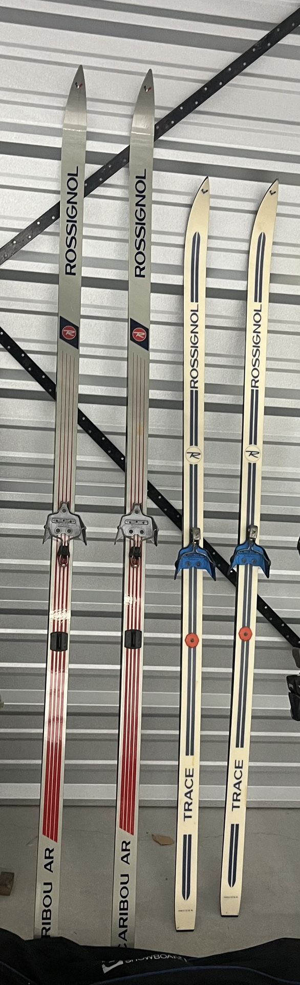 2 Sets Of Rossignol Skis
