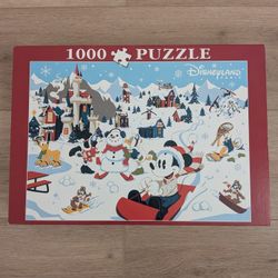Disneyland Paris Christmas Puzzle