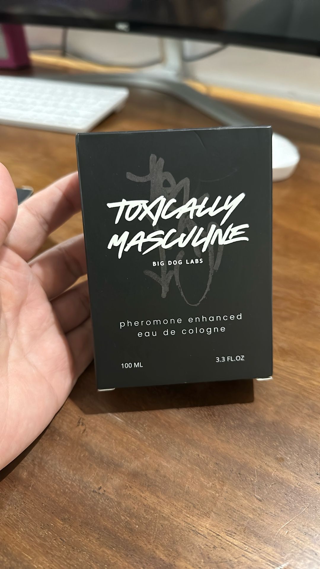 Men’s Fresh Musk Cologne – New Sealed (100ml)