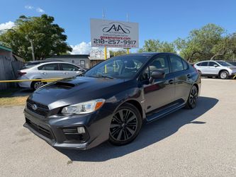 2018 SUBARU WRX !! WARRANTY AVAILABLE