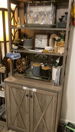 Pantry Cabinet Bar