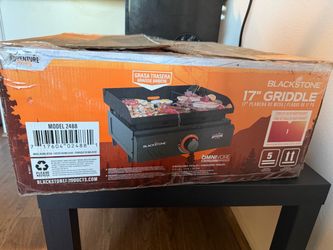 Blackstone 17" Griddle Model 2488