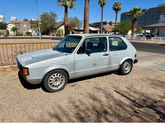 1983 Volkswagen Rabbit GTI