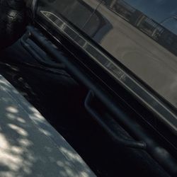 Rough Country Running Boards 4 Runner 2023