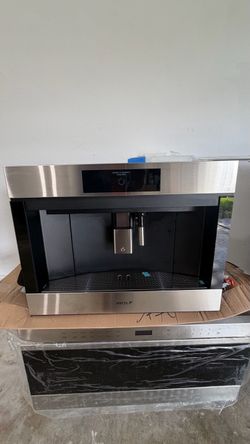 ☕ WOLF 24” BUILT-IN COFFEE SYSTEM – NEW OPEN BOX 💰 RETAIL PRICE (MSRP): $4,365 🔥 OUR SALE PRICE: $2,999 💵 YOU SAVE: $1,366 ✅ 31% OFF RETAIL PRICE!
