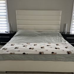 Bedroom Set King Size Bed 