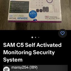 Sam security system. 