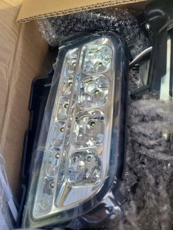 Golf Cart lights w harness