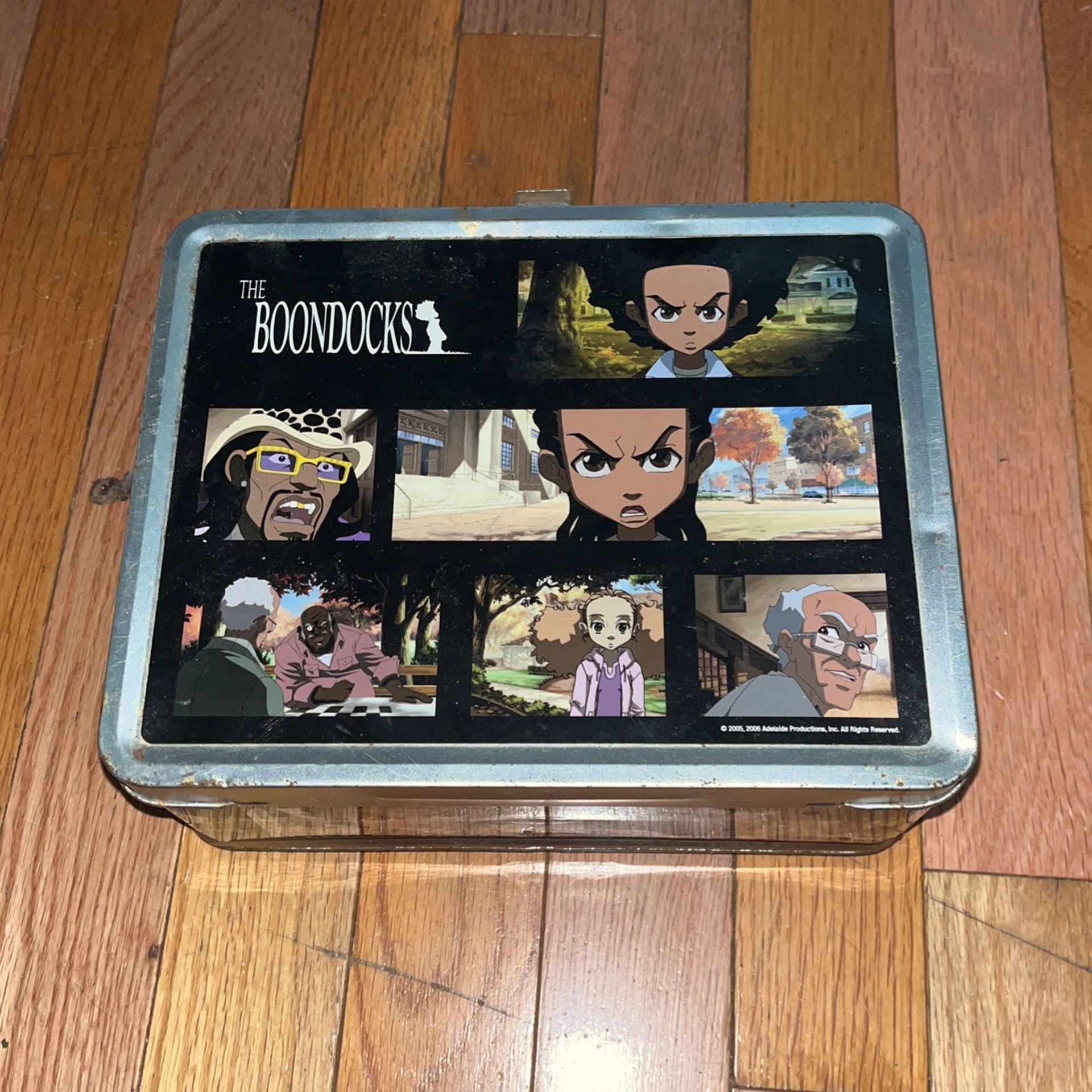 Boondocks Lunch Box