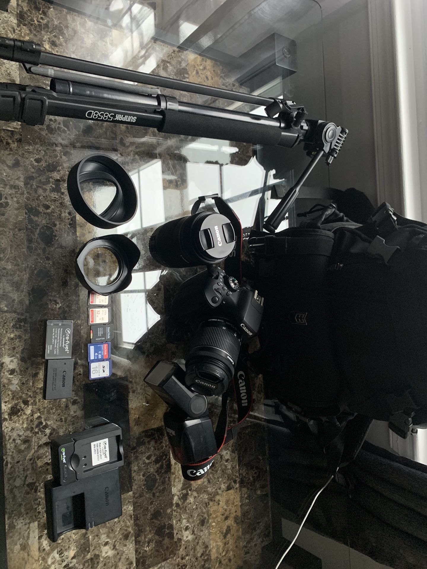 Canon Rebel T6i Camera