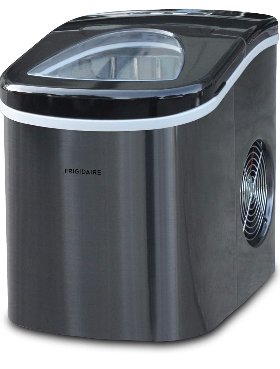 Lightly Used Frigidaire Ice maker Countertop black