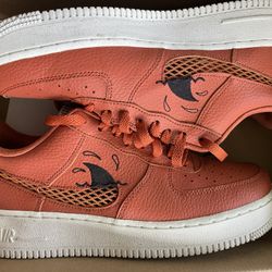 Nike Air Force 1 “Sun Club Shark Fin” – Size 9 (Good Condition)
