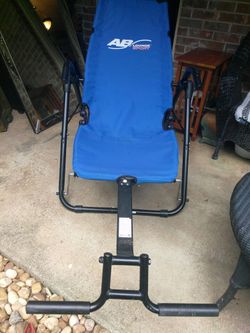 The ab lounge work's great sells for$139 it's yours for $60