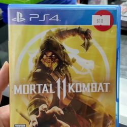 Mortal Kombat 11 Ps4 