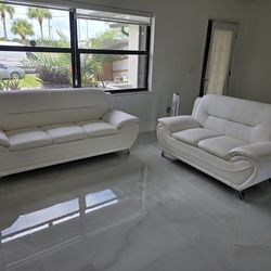 Sofá Y Loveseat (2)