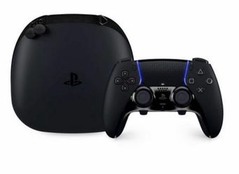DualSense Edge Black PS5 controller