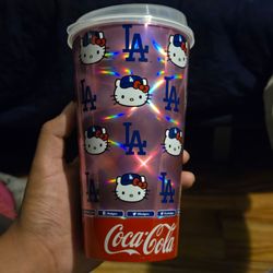 LA Dodgers limited Hello Kitty Coca-Cola Cup