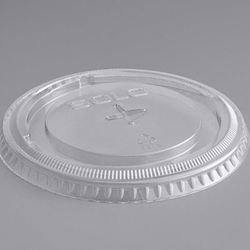 1000ct. Clear Slotted Lids