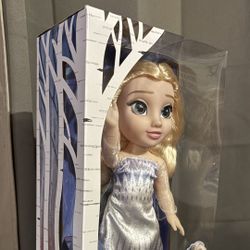 Disney Frozen II Elsa the Snow Queen Doll 