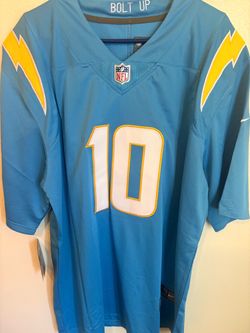 Justin Herbert #10 LA Chargers Blue Jersey – New – L