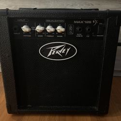  Peavey MAX 126 10-Watt Bass Amp Combo : Musical Instruments