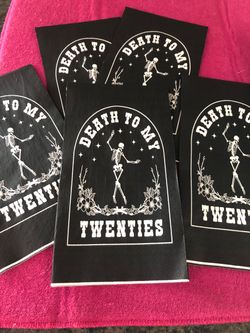 100 pack Napkins- Death to My 20’s