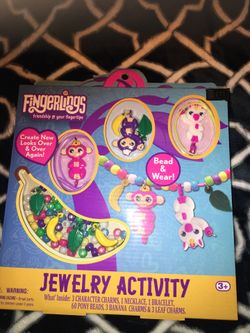 Fingerlings 🐒Jewelry Activity