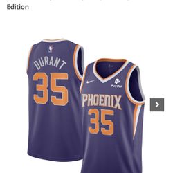 Kevin Durant XL Suns Jersey 