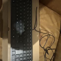 Hp Key Board And Mouse 