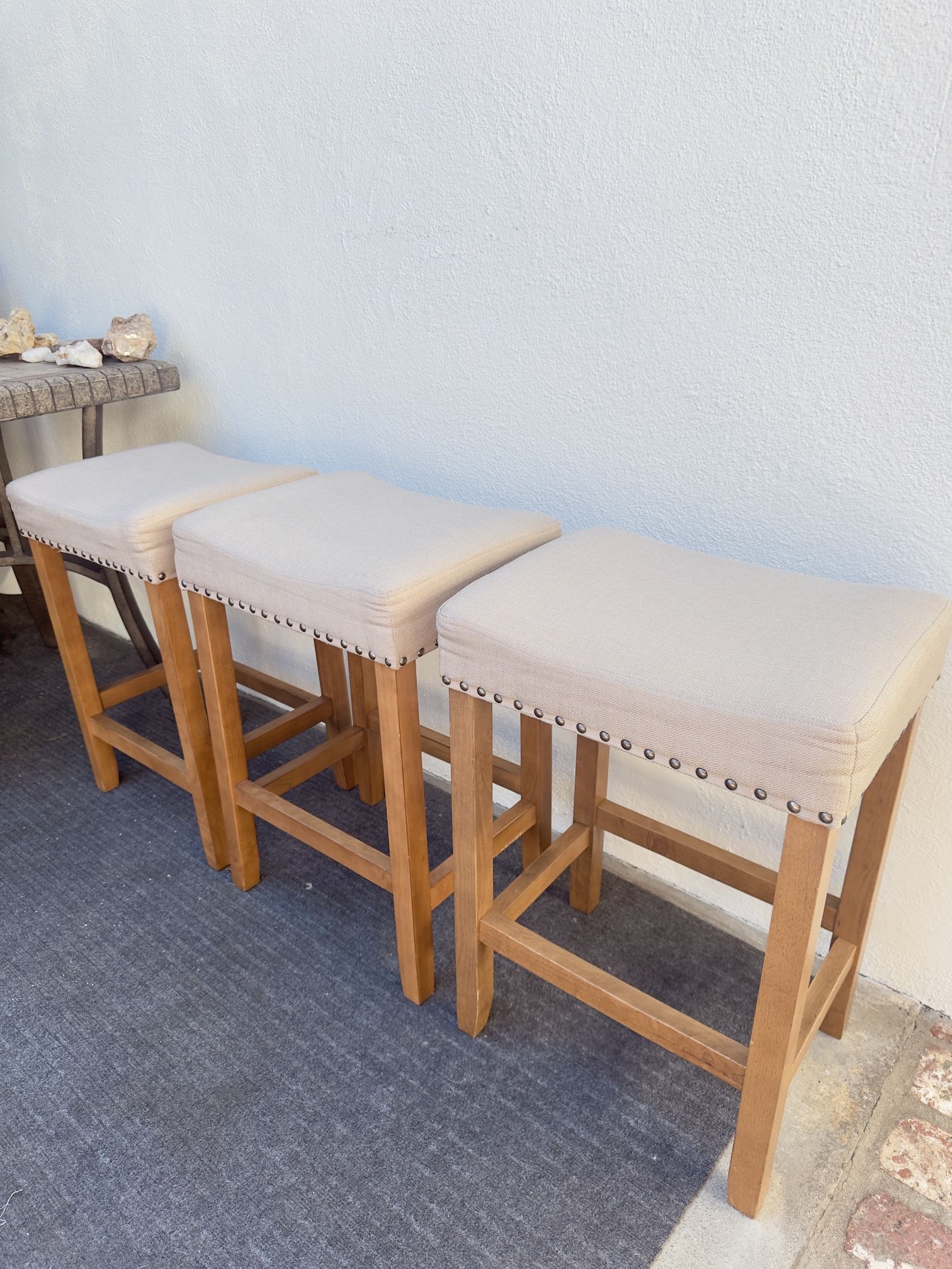 3 Bar Stools
