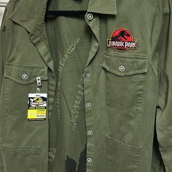 Jurassic Park Ranger Jacket 