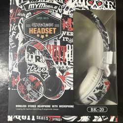 my mobile super Bass wireless headset