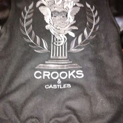 Crooks And Castles Varsity Jacket 