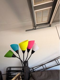 Sofa , side table and lamp