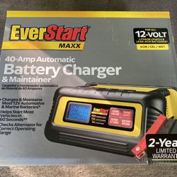 Everstart Battery Charger And Maintainer 