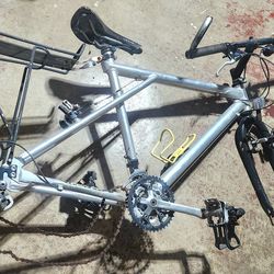 GT ALUMINUM 7000 SERIES BIKE FRAME