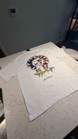 LARGE CHROME HEART T-SHIRT