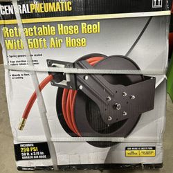 Pneumatic Hose Reel