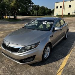 2013 Kia Optima $4,999