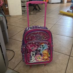 School Rolling backpack 