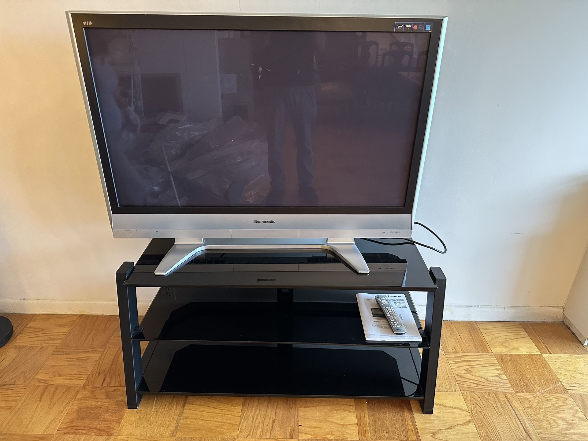 Panasonic Flat Panel TV With The Stand 