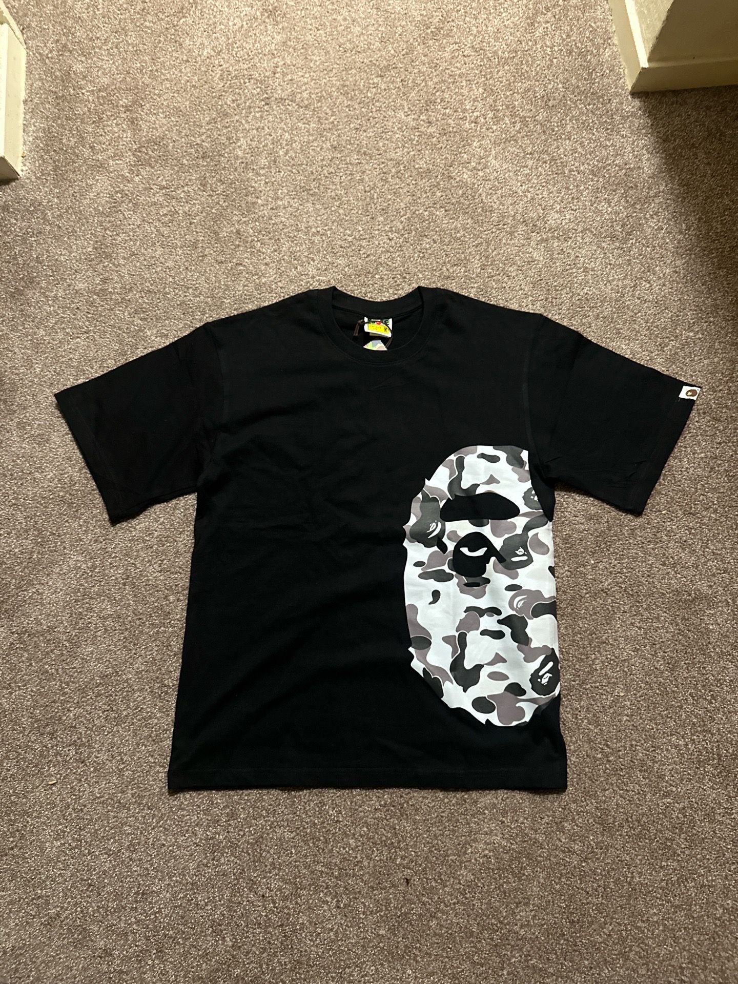 Bape tee Grey camo