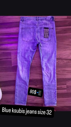 Ksubis jeans