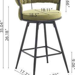 Forest green Bar Stool!!!!